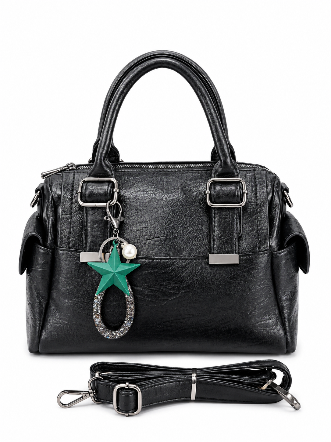 Premium Women's Fashion Handbag | Stylish PU Leather Shoulder-AK 8894-40