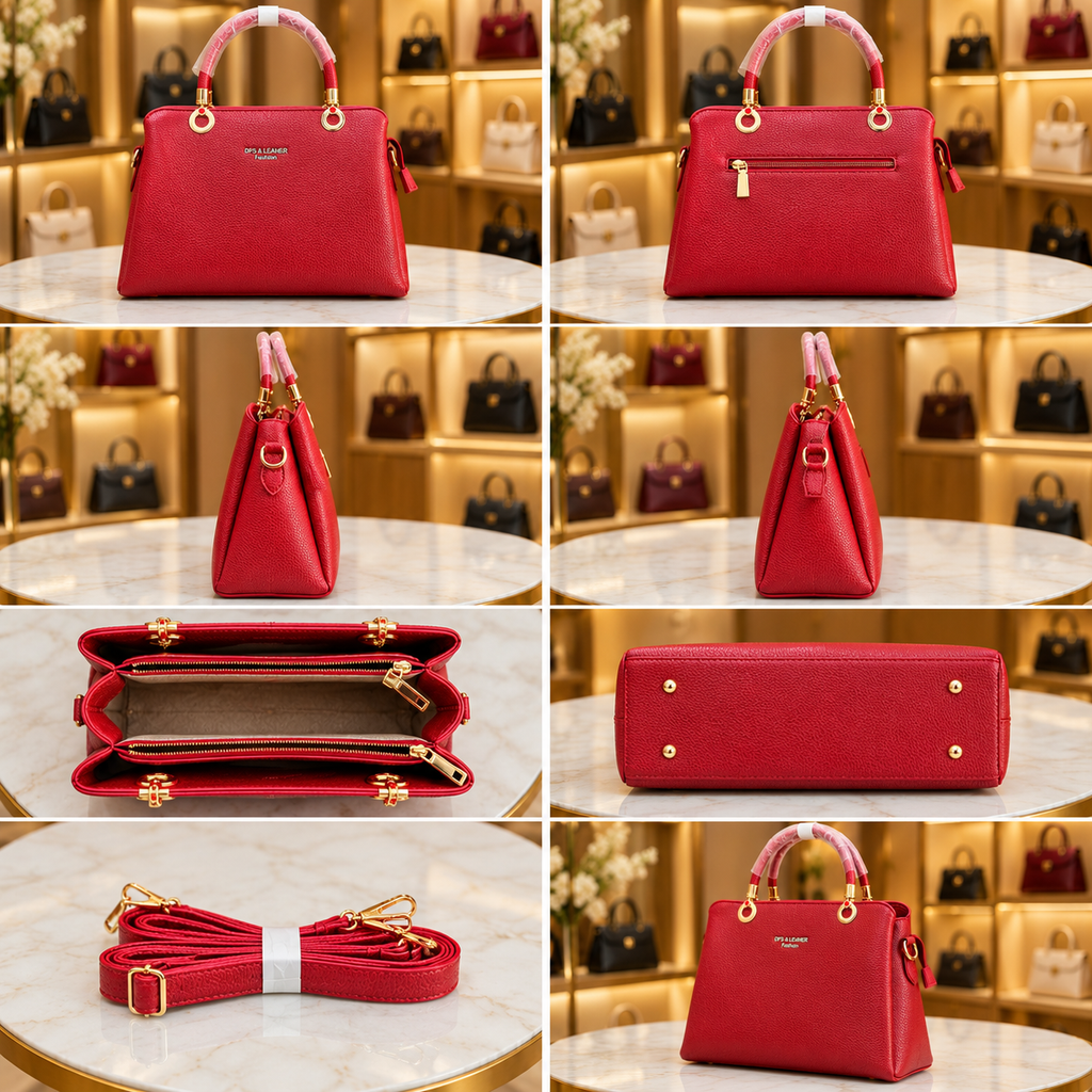 LuxeCarry Women's Satchel Handbag-AK 8851-47