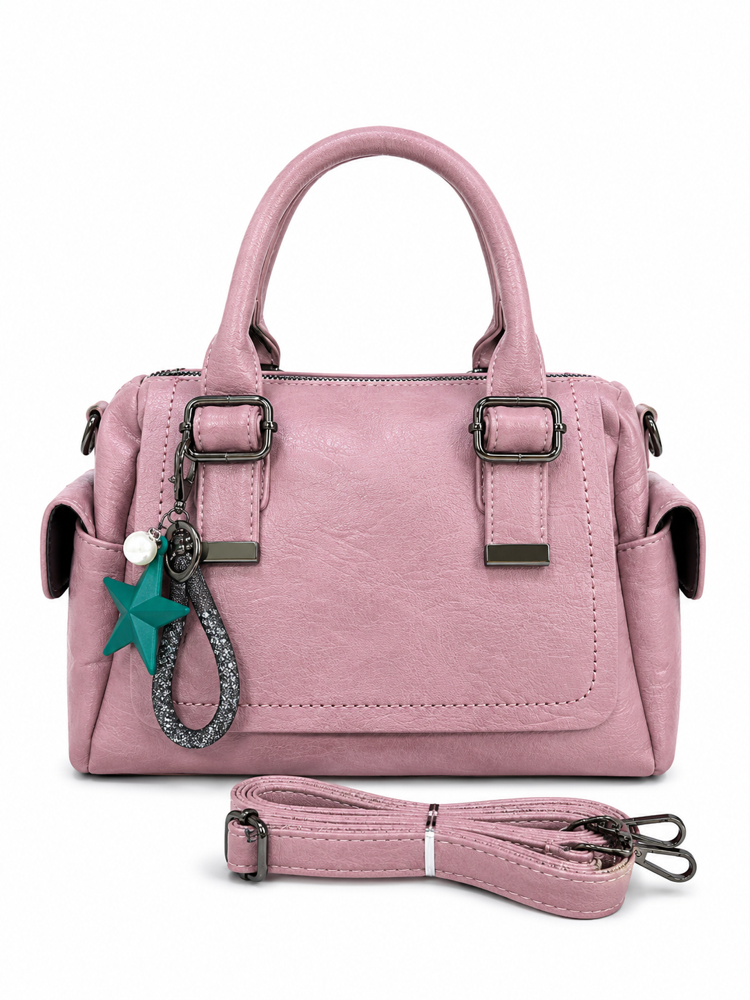 Premium Women's Fashion Handbag | Stylish PU Leather Shoulder-AK 8894-40