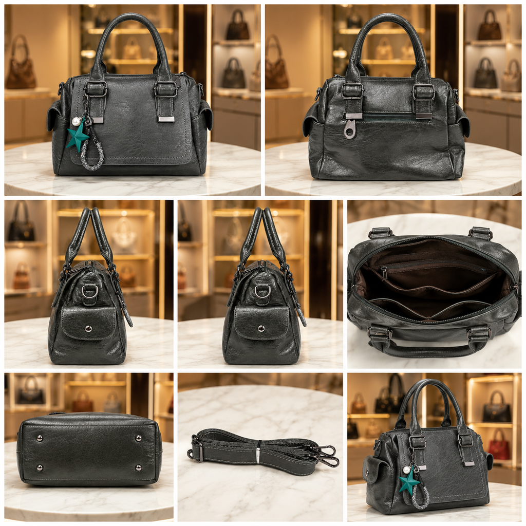 Premium Women's Fashion Handbag | Stylish PU Leather Shoulder-AK 8894-40