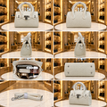 Women's Elegant Structured Satchel Handbag // LADIES PURSE – AK 222-2-35