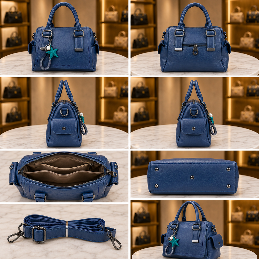 Premium Women's Fashion Handbag | Stylish PU Leather Shoulder-AK 8894-40