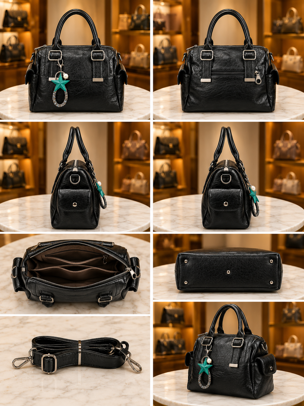 Premium Women's Fashion Handbag | Stylish PU Leather Shoulder-AK 8894-40