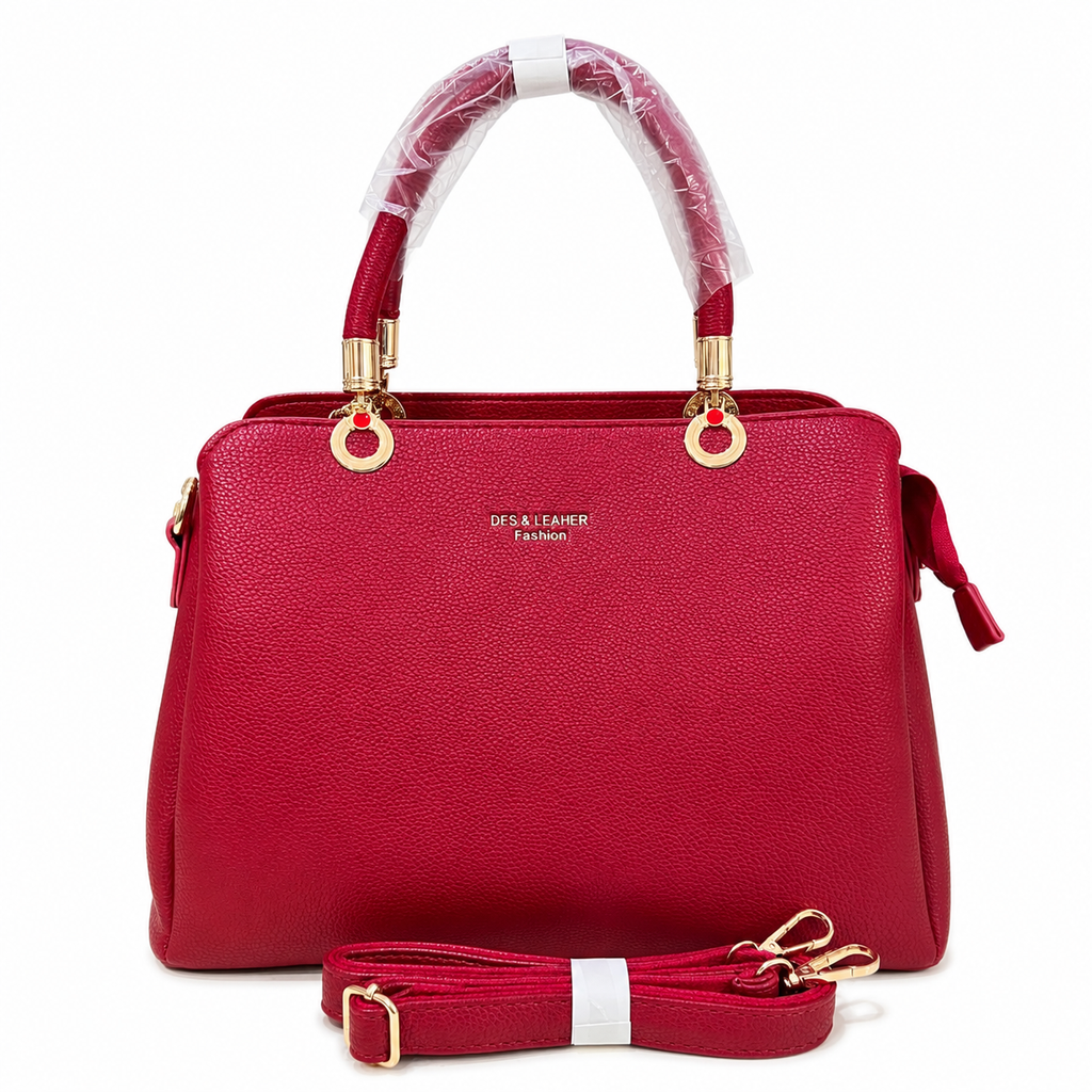 LuxeCarry Women's Satchel Handbag-AK 8851-47