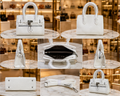 Women's Premium Top Handle Satchel Bag // Ladies Purse-AK222-1-33