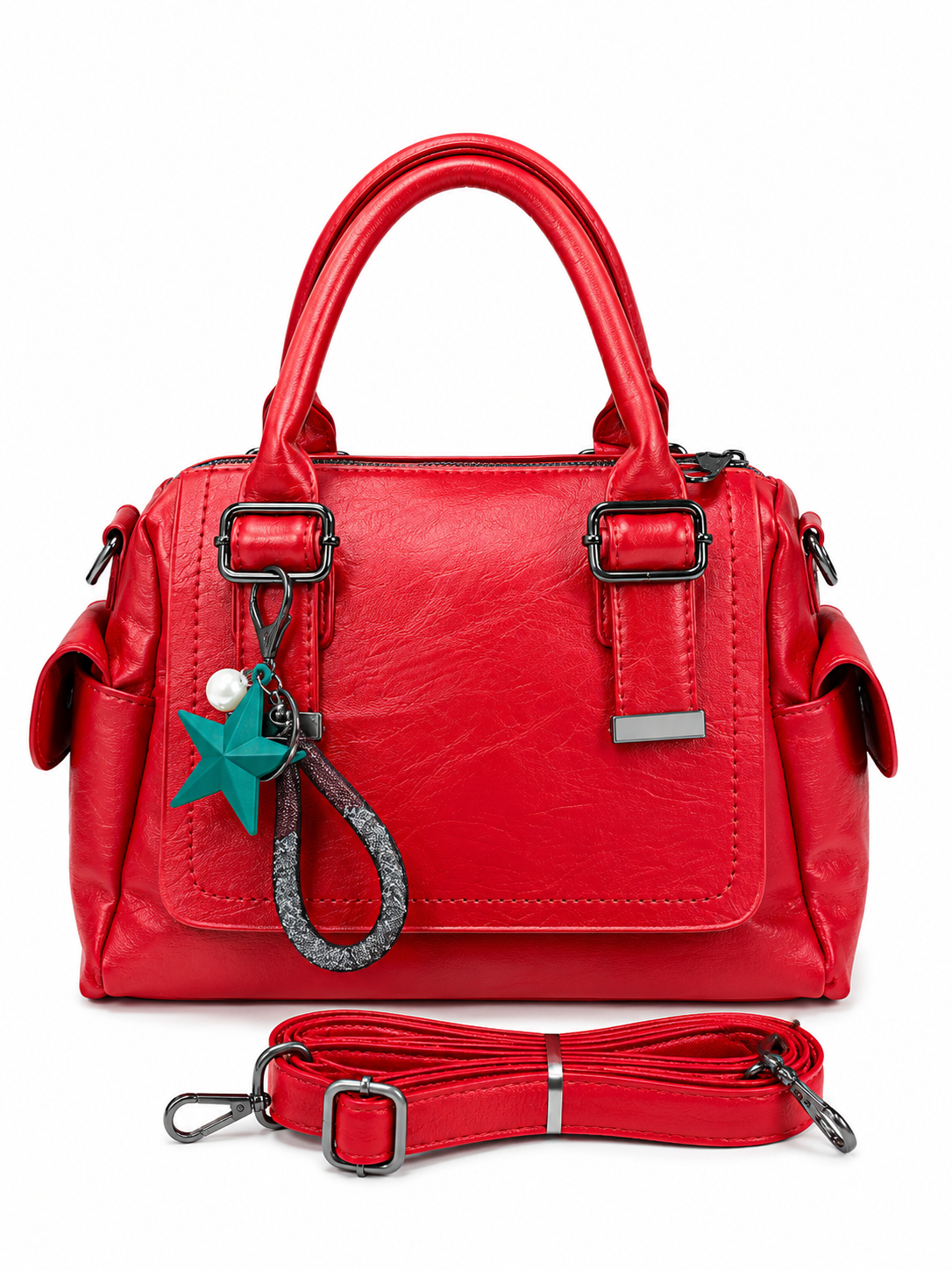 Premium Women's Fashion Handbag | Stylish PU Leather Shoulder-AK 8894-40