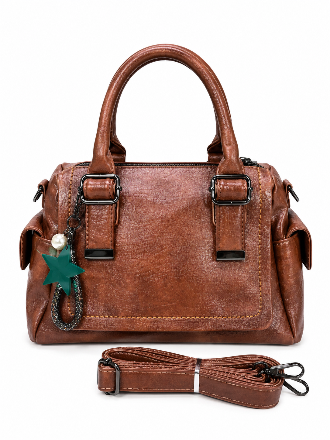 Premium Women's Fashion Handbag | Stylish PU Leather Shoulder-AK 8894-40