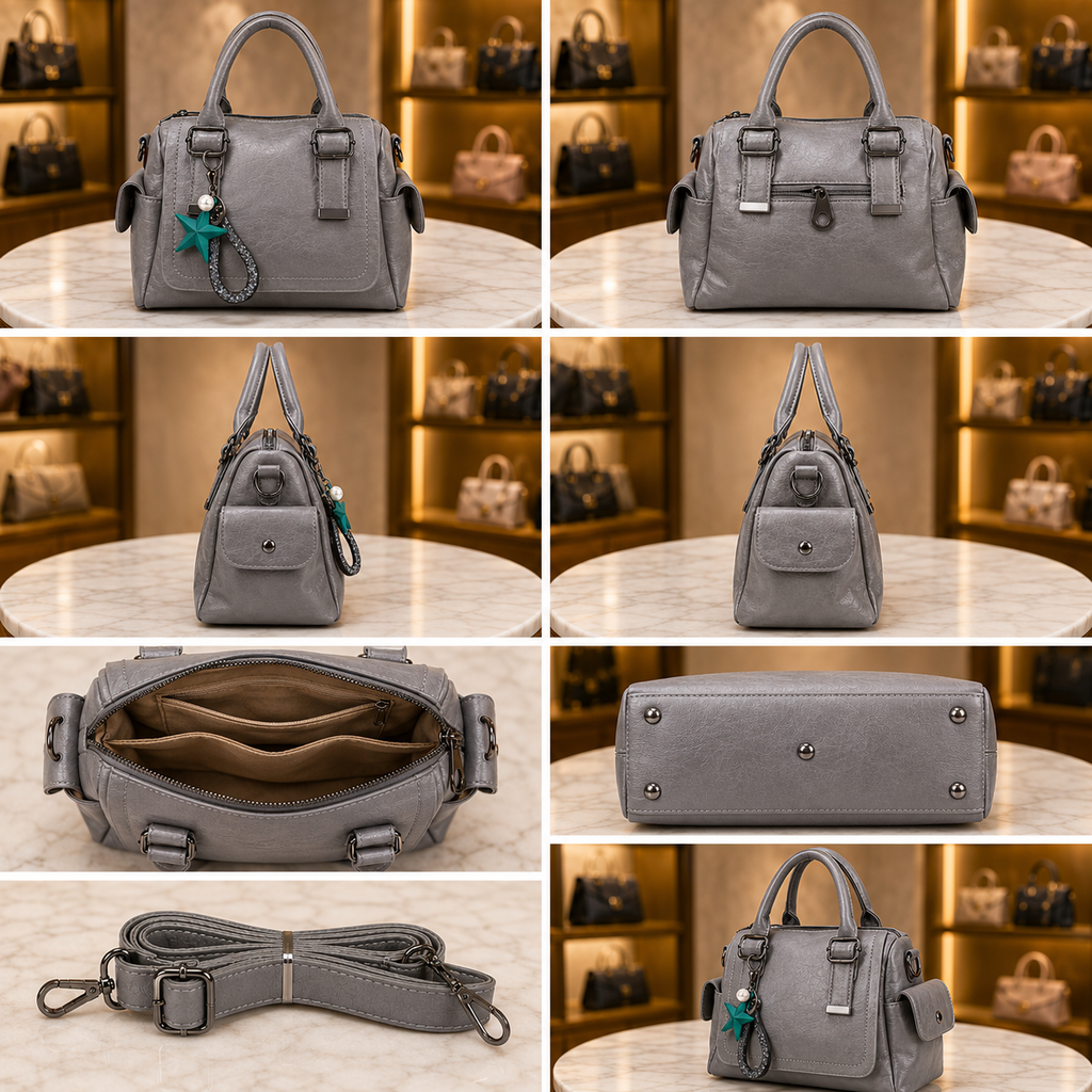 Premium Women's Fashion Handbag | Stylish PU Leather Shoulder-AK 8894-40