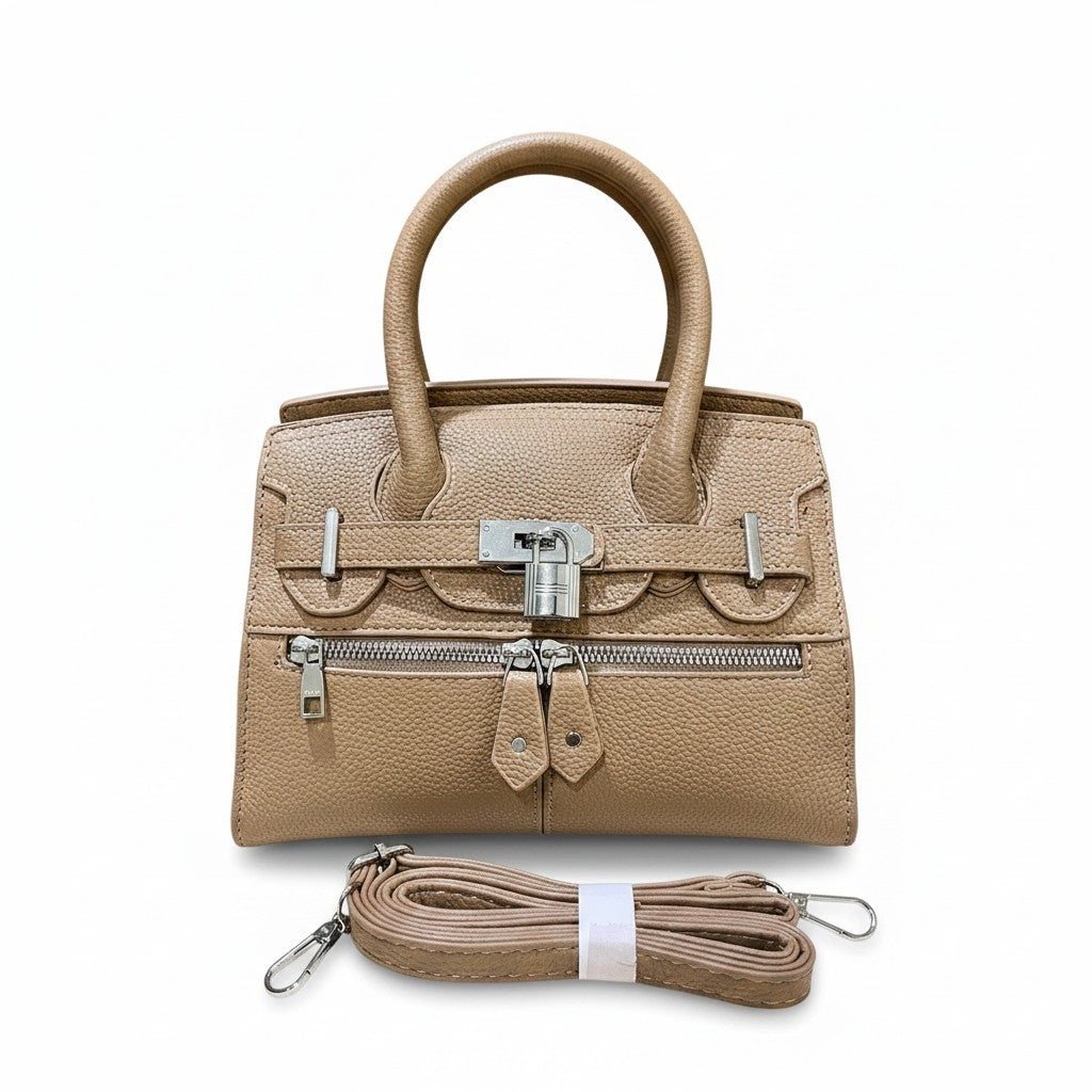 Women's Premium Top Handle Satchel Bag // Ladies Purse-AK222-1-33
