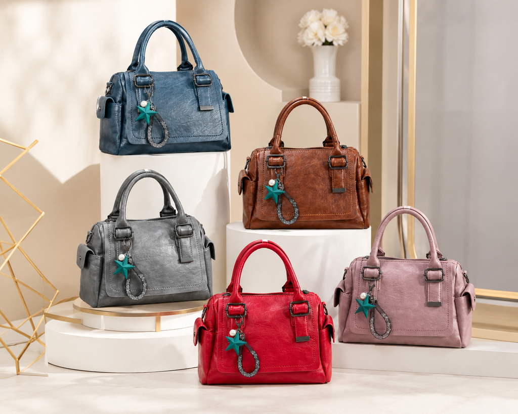 Premium Women's Fashion Handbag | Stylish PU Leather Shoulder & Tote Bag