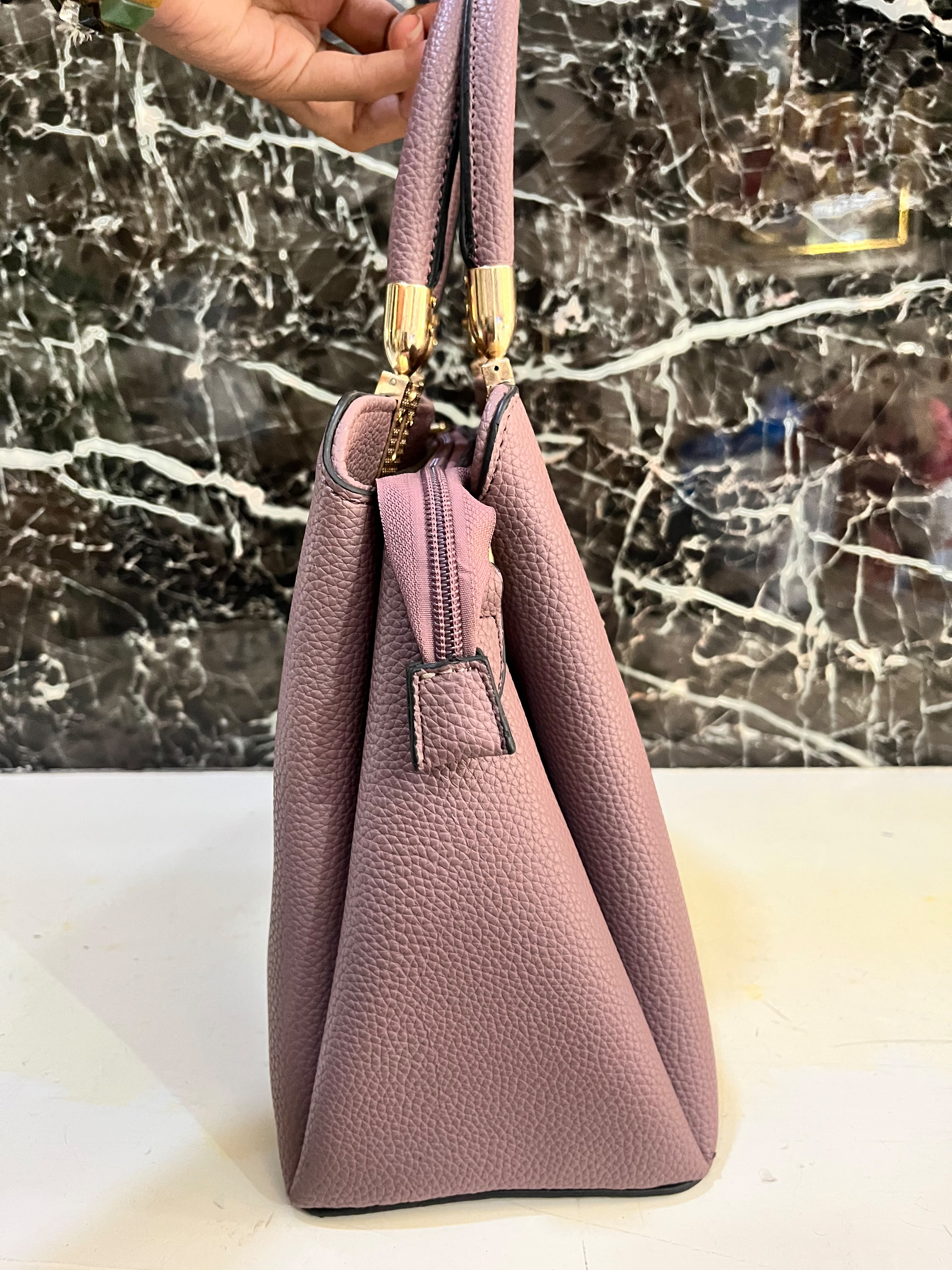 LuxeCarry Women's Satchel Handbag