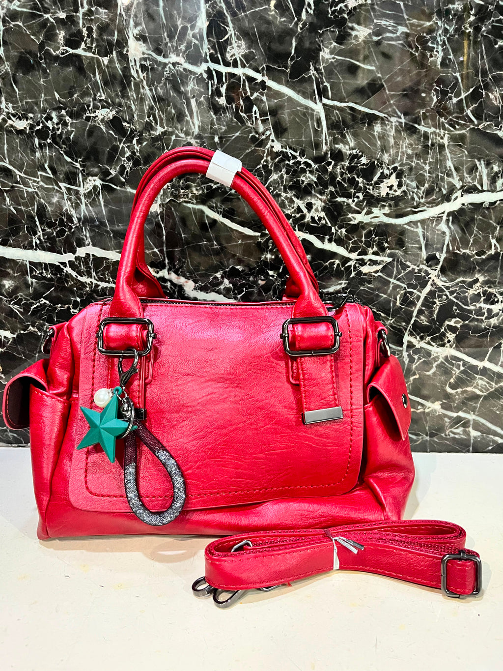Premium Women's Fashion Handbag | Stylish PU Leather Shoulder & Tote Bag