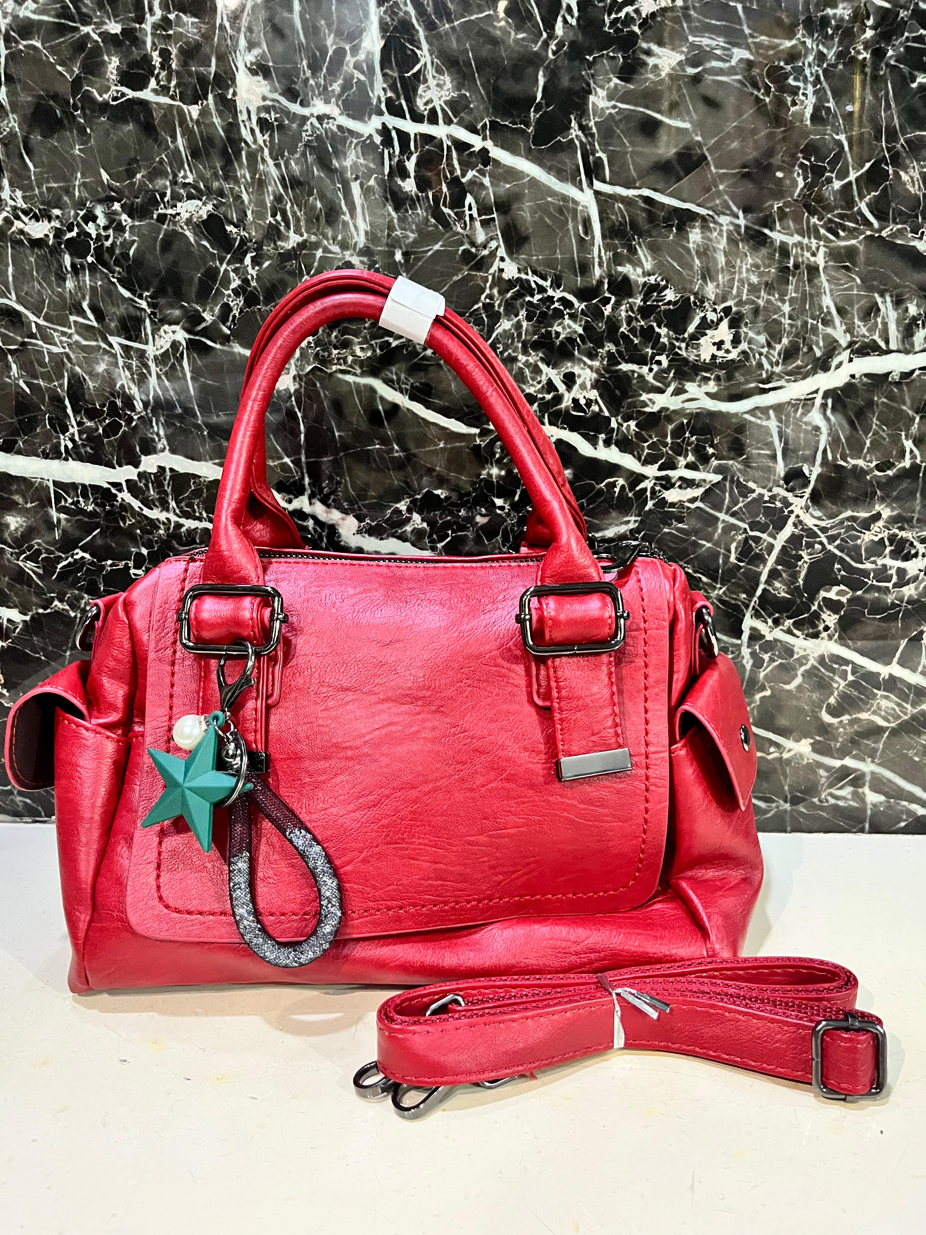 Premium Women's Fashion Handbag | Stylish PU Leather Shoulder & Tote Bag