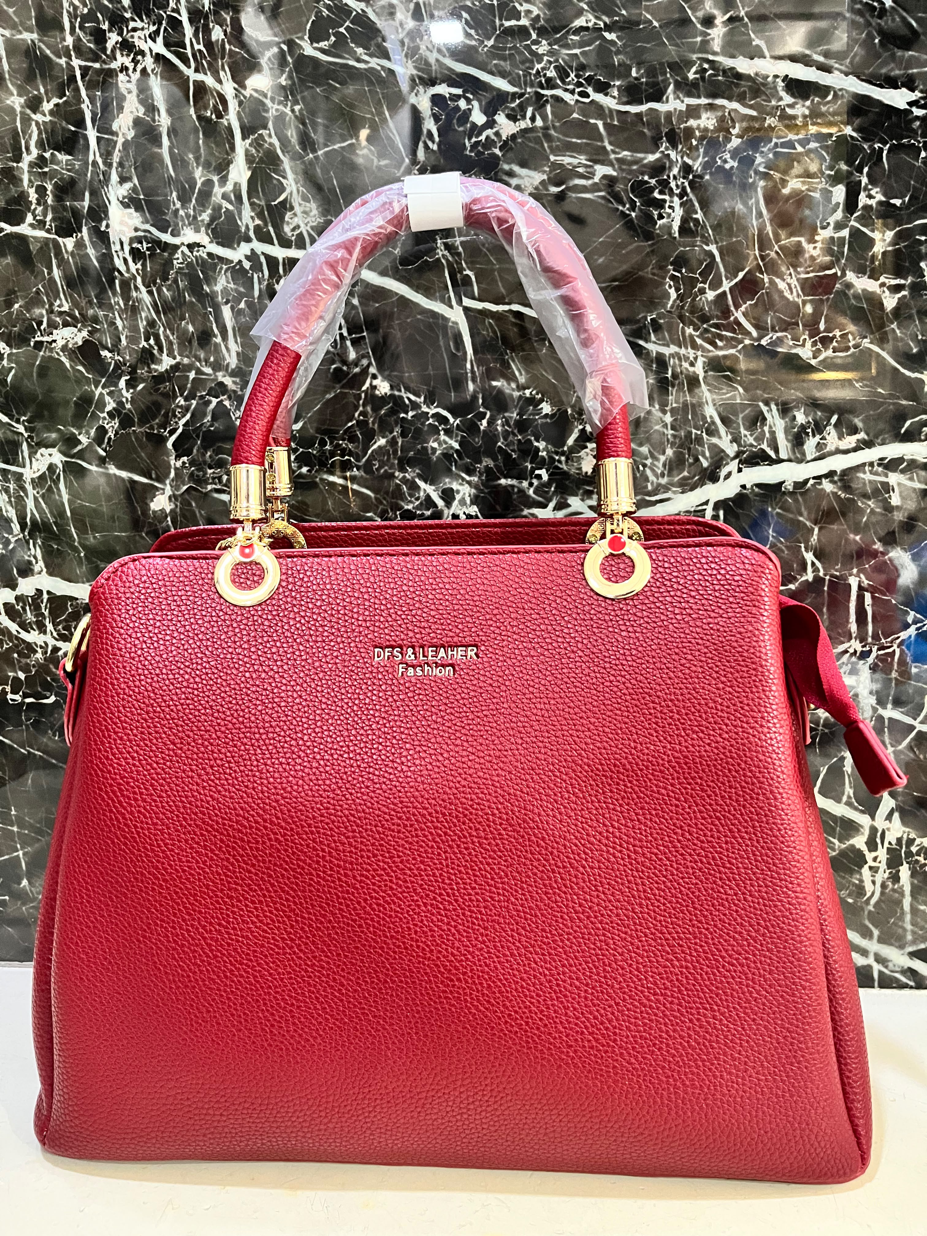 LuxeCarry Women's Satchel Handbag