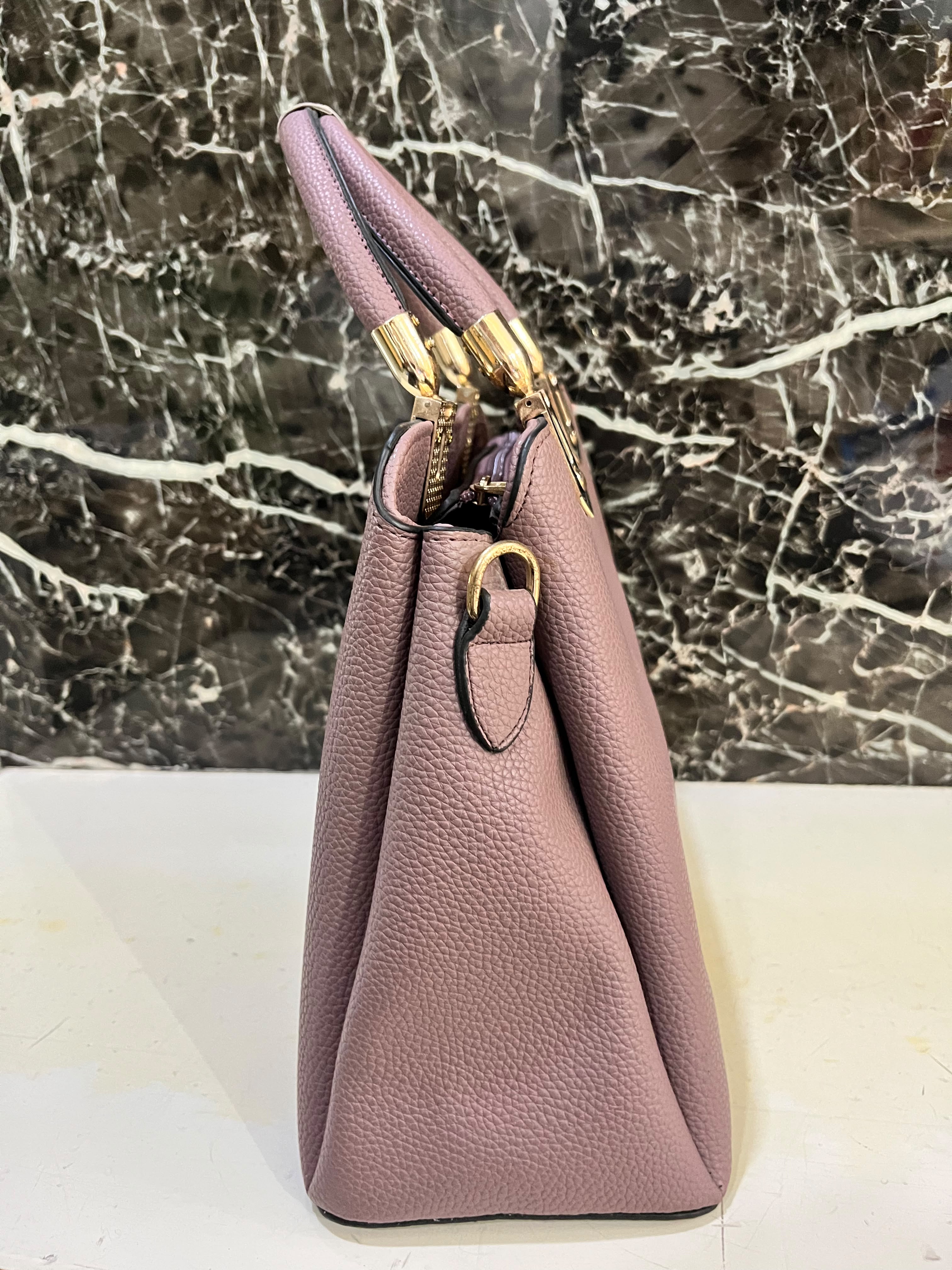 LuxeCarry Women's Satchel Handbag