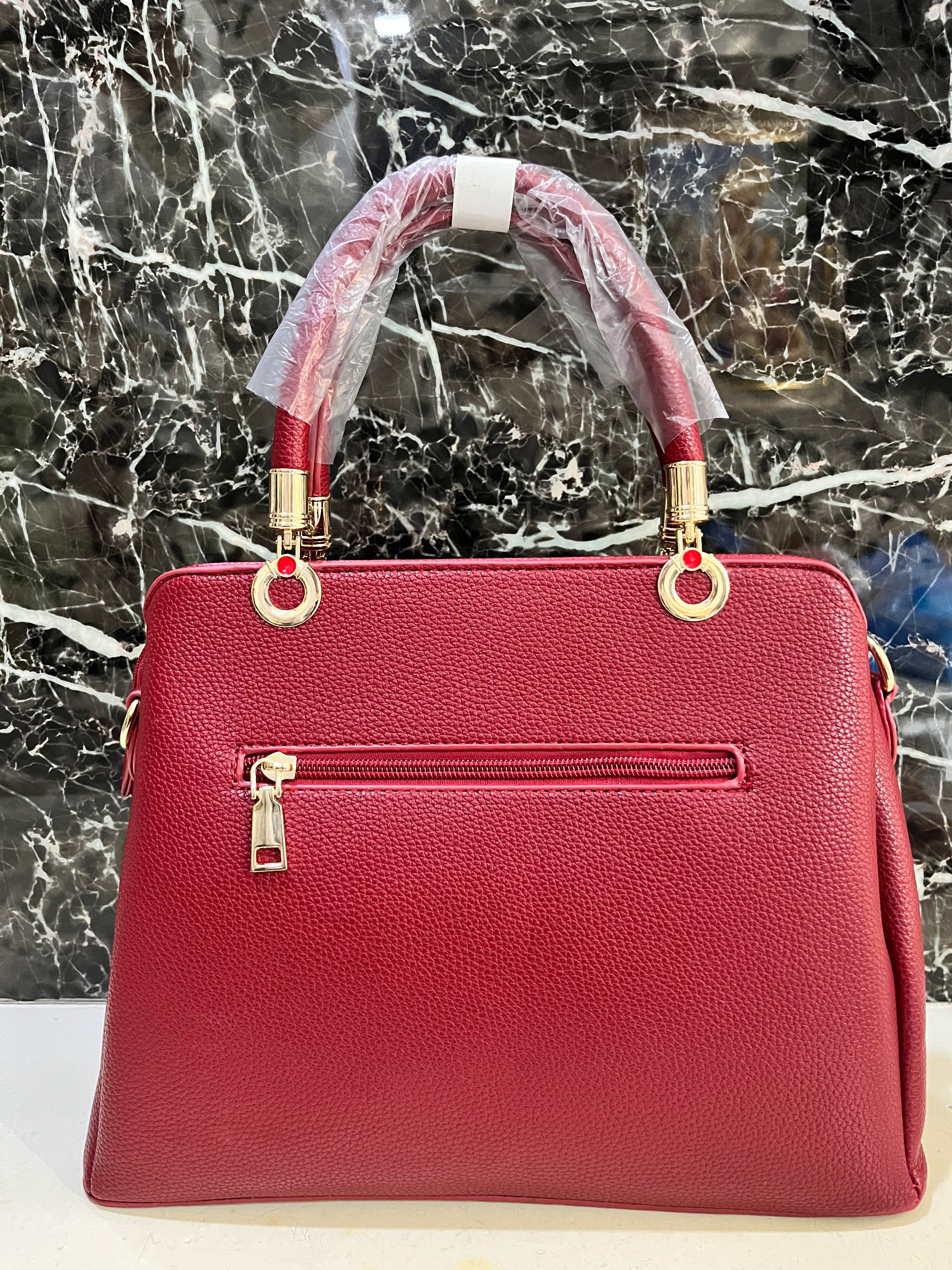 LuxeCarry Women's Satchel Handbag