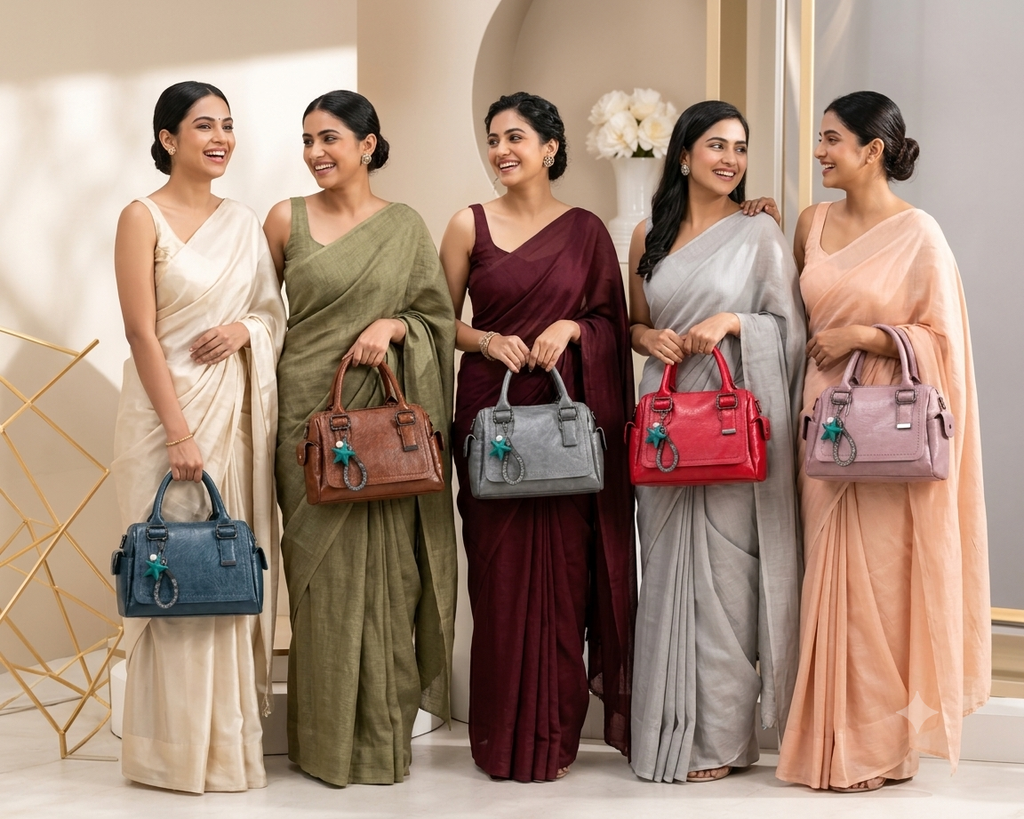 Premium Women's Fashion Handbag | Stylish PU Leather Shoulder & Tote Bag