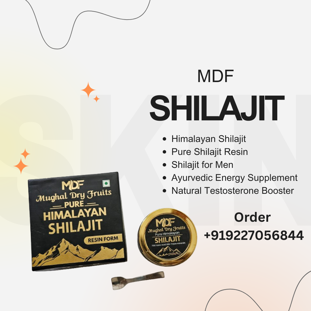 MDF HIMALAYAN SHILAJIT