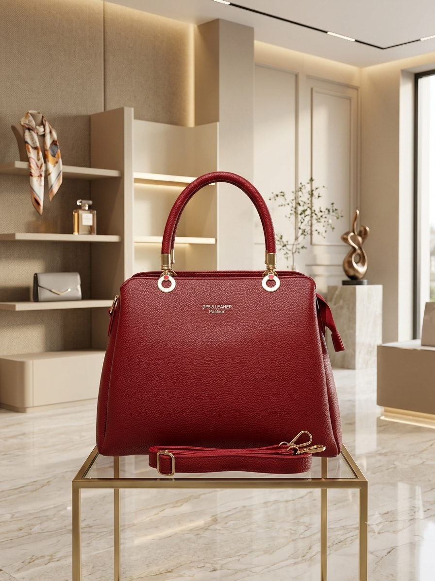 LuxeCarry Women's Satchel Handbag