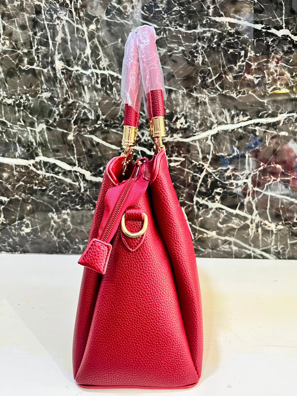 LuxeCarry Women's Satchel Handbag