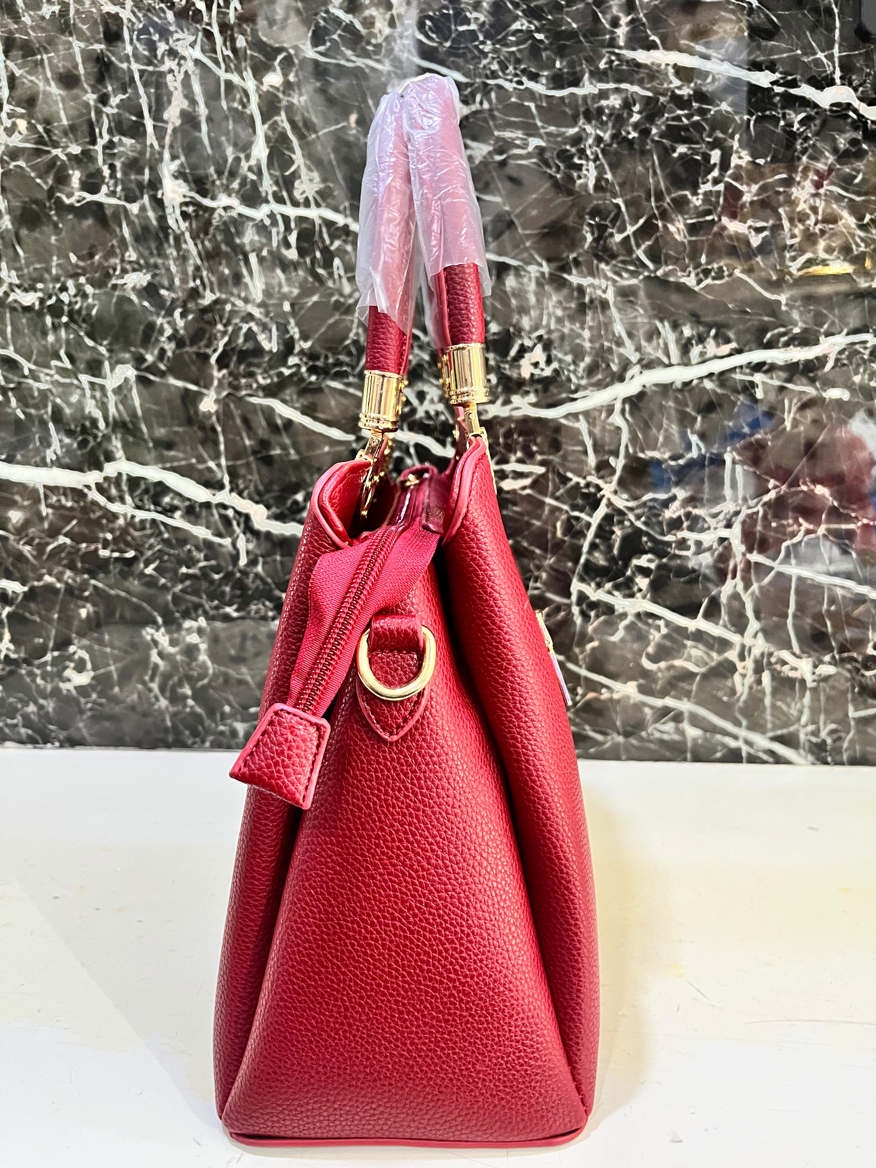 LuxeCarry Women's Satchel Handbag