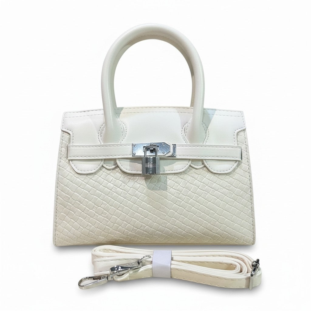 Women's Elegant Structured Satchel Handbag // LADIES PURSE – AK 222-2-35